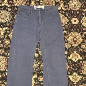 Levi's Gray Denim Jeans